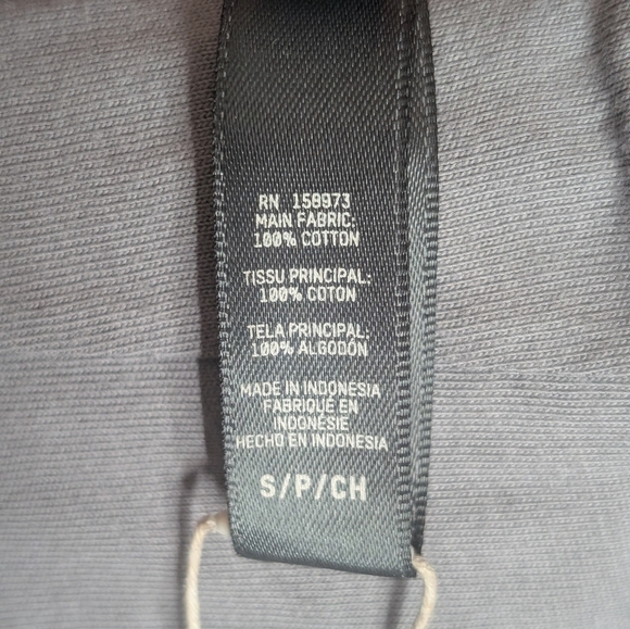 Skims | Cotton Corset Top | Charcoal - Picture 5 of 6